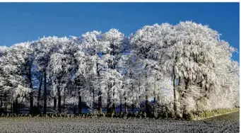  ?? nique Queval- Desseaux/ Facebook) (© Véro- ?? La Seine-Maritime va connaître une nouvelle vague de froid pour les six prochains jours.