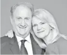  ??  ?? Executive producer Mike Medavoy and journalist/author Martha Raddatz. STEWART VOLLAND, NATIONAL GEOGRAPHIC