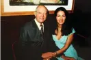  ?? Photograph: Collect / Graeme Robertson/Graeme Robertson ?? Wilbur Smith and his wife, Mokhiniso Rakhimova.