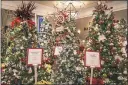  ?? TED MUELLER PHOTOGRAPH­Y ?? The Friends of Hospice will host the Festival of Trees at the Tidewater Inn from 10 a.m. to 6 p.m. Nov. 27-29.
