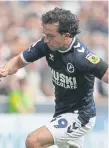  ?? ?? George Honeyman playing for Millwall.