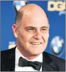  ?? AP PHOTO ?? In this February 2016 file photo, “Mad Men” creator Matthew Weiner poses at the 68th Directors Guild of America Awards in Los Angeles. “Heather, The Totality’’ is Weiner’s first novel.