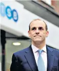  ??  ?? TSB’s chief executive, Paul Pester, said customers wouldn’t be left out of pocket