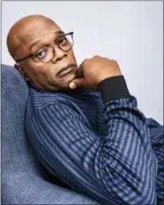  ?? PHOTO BY VICTORIA WILL/INVISION/AP ?? In this photo, Samuel L. Jackson poses for a portrait in New York to promote his film, “The Hitman’s Bodyguard.”