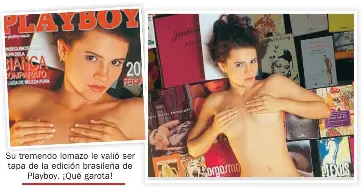 Bianca comparato hot