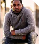  ??  ?? In 2018, rapper Kendrick Lamar’s album DAMN. earned him a Pulitzer Prize.