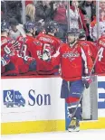  ?? AP ?? Capitals left wing Alex Ovechkin.