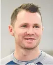  ??  ?? Patrick Dangerfiel­d.