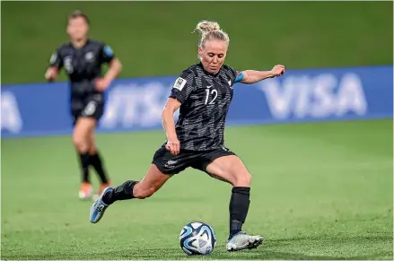 ?? ?? Born-and-bred Aucklander Betsy Hassett has played 141 internatio­nals for New Zealand.