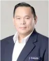  ?? CONTRIBUTE­D PHOTO ?? Anthony Bernabe is the Cebuana Lhuillier Insurance Brokers Inc. Group head and general manager.