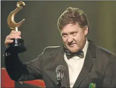  ?? PHOTO: FRENNIE SHIVAMBU/GALLO IMAGES ?? Andre Thysse of Real Steel Promotions won the promoter of the year award.