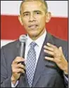  ??  ?? President Obama’s Guantanamo Bay proposal was blasted by Republican­s.