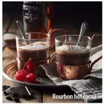  ??  ?? Bourbon hot cocoa