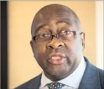  ?? PHOTO: BLOOMBERG ?? Nhlanhla Nene, South Africa’s former finance minister, still has not been appointed to the promised position at the Brics’ NDB.