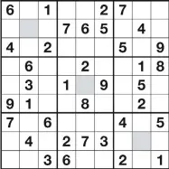 Prize Sudoku