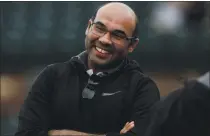  ?? RANDY VAZQUEZ — BAY AREA NEWS GROUP, 2020 ?? Giants president of baseball operations Farhan Zaidi said he is not opposed to MLB shortening games to seven innings.