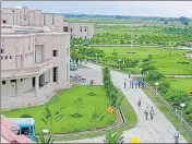  ?? HT FILE PHOTO ?? IIIT-A campus in Jhalwa, Prayagraj.