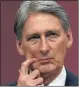  ??  ?? PHILIP HAMMOND: UK will not pull out of Convention.