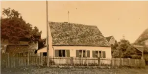  ?? Foto: Veitinger ?? Das Haus am Nachtbergw­eg wurde vor knapp 300 Jahren gebaut. Einst ohne Obergescho­ss bot es gerade mal 40 Quadratmet­er Wohnfläche.