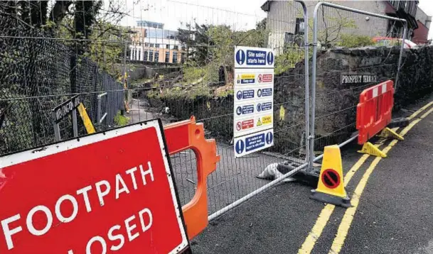  ?? Photograph: Jim Irvine ?? CONTROVERS­Y: The land at Wellington Brae, Ferryhill, Aberdeen, which solicitors have reportedly confirmed does not belong to Willie Young.