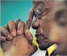  ?? THEMBA HADEBE THE ASSOCIATED PRESS ?? The director of South Africa's National Prosecutin­g Authority says that former president Jacob Zuma, seen here in December, will be prosecuted on 16 charges of corruption.
