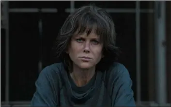  ?? ANNAPURNA PICTURES ?? Nicole Kidman in a scene from “Destroyer.”