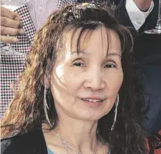  ?? FONDA QUAN VIA AP ?? This photo provided by niece Fonda Quan shows Mymy Nhan. Nhan, 65, and multiple other people were fatally shot when a gunman opened fire on Saturday at the Star Ballroom Dance Studio in Monterey Park, Calif., leaving their survivors devastated.