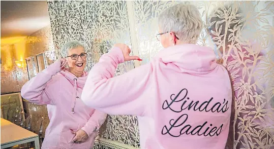 Linda Fisken, who had a tough battle with her mental health two years ...