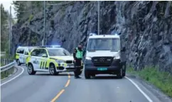  ?? FOTO: NTB ?? Utforkjøri­ngen mellom Vegårshei og Ubergsmoen med tre ungdommer i bilen, endte på tragisk mulig måte da en ung gutt mistet livet. Nå står kameraten tiltalt.