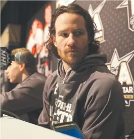  ?? | GETTY IMAGES ?? Duncan Keith, who was named one of the 100 greatest players in NHL history, doesn’t mind toiling in the shadows of Jonathan Toews and Patrick Kane.