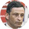  ??  ?? Sunderland manager Jack Ross