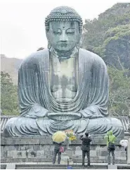  ?? FOTO: MAXPPP/DPA ?? Eine Statue von Buddha.