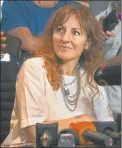  ?? CEDOC PERFIL ?? MINISTRA. Soledad Acuña se reunió ayer con los sindicatos.