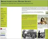  ??  ?? The British Agricultur­al Society website