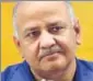  ?? PTI ?? Manish Sisodia