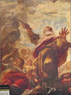  ?? PHOTO: GETTY IMAGES ?? Moses strikes the rock and loses his place in the Promised Land (detail from the ceiling of Chiesa di San Moiseby church in Venice, artist unknown)