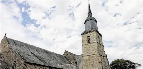  ?? Le Penthièvre ?? L’église Saint-Martin de Lamballe.