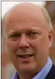  ??  ?? „ Transport Secretary Chris Grayling.