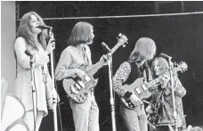  ?? MICHAEL OCHS ARCHIVES/GETTY IMAGES ?? Janis Joplin and Big Brother and the Holding Company were part of music history at Monterey in 1967.