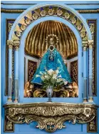  ??  ?? En el pueblo ultramarin­o
de Regla, la virgen negra protectora de la bahía de La Habana fue
proclamada patrona desde el 23 de diciembre
de 1714