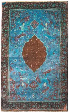  ?? For-Site Foundation ?? Ala Ebtekar’s rug was the most intricate and arrived last.