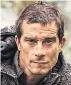  ??  ?? SPIRIT Bear Grylls