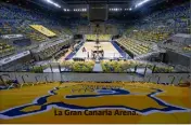  ??  ?? La Gran Canaria Arena.