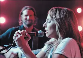  ?? WARNER BROS. PICTURES ?? Bradley Cooper and Lady Gaga in “A Star is Born” just could be the most successful Oscar winner since 2003’s “The Lord of the Rings: The Return of the King.”