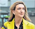  ??  ?? Victoria Derbyshire ran to the police station when her father was hitting her mother