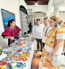  ?? /SERVANDO BURCIAGA ?? Fue un éxito el intercambi­o cultural con Oaxaca de
Juárez.