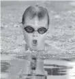  ?? [FILE PHOTO] ?? Woolwich Wave swimmer and medal winner Connor McLean ..