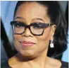  ??  ?? Oprah Winfrey