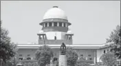  ?? HT FILE ?? A threejudge Supreme Court bench said on Wednesday that it was not for the court to say how a probe should be done.