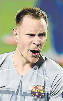  ?? FOTO: M. MONTILLA ?? Ter Stegen,